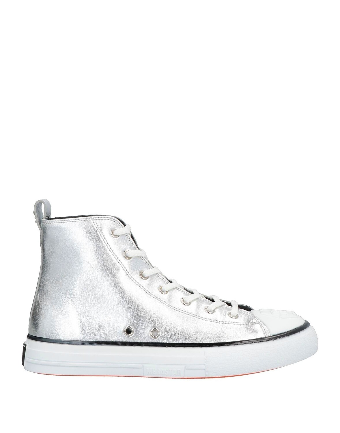 Кеды Philipp Plein, серебро