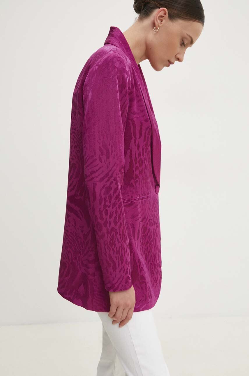 

Блейзер Answear Lab, розовый