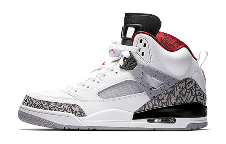 

Кроссовки Jordan Spizike Vintage Basketball 317321-122, белый/серый