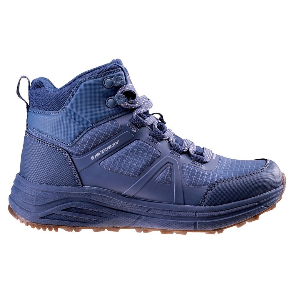 

Походные ботинки HI-TEC Granise Mid WP, синий