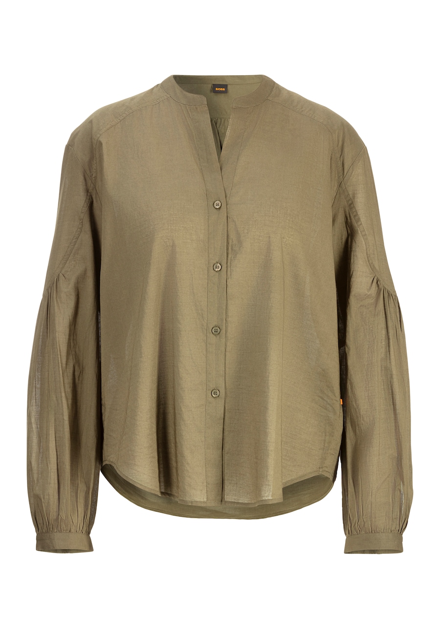 

Блуза BOSS Berday, Grass Green