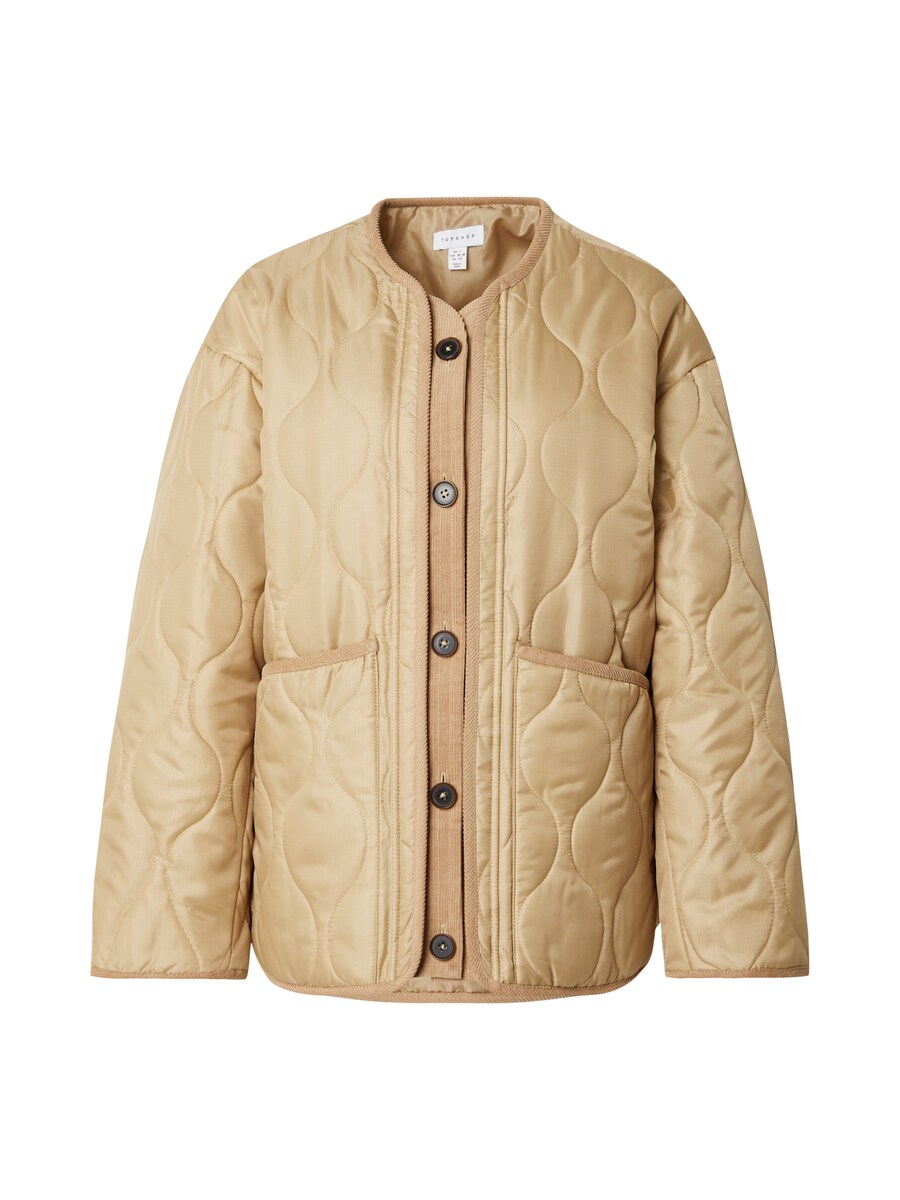 

Демисезонная куртка TOPSHOP VERONICA, Beige