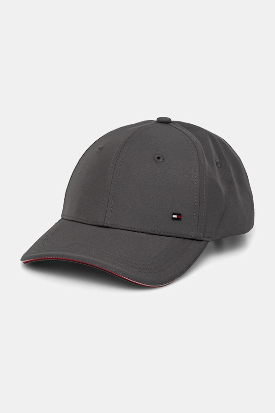 

Кепка с козырьком Tommy Hilfiger, серый