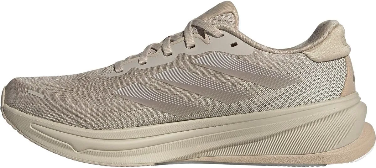 Мужские беговые кроссовки Adidas Supernova Rise 2, бежевый/белый — фото 4