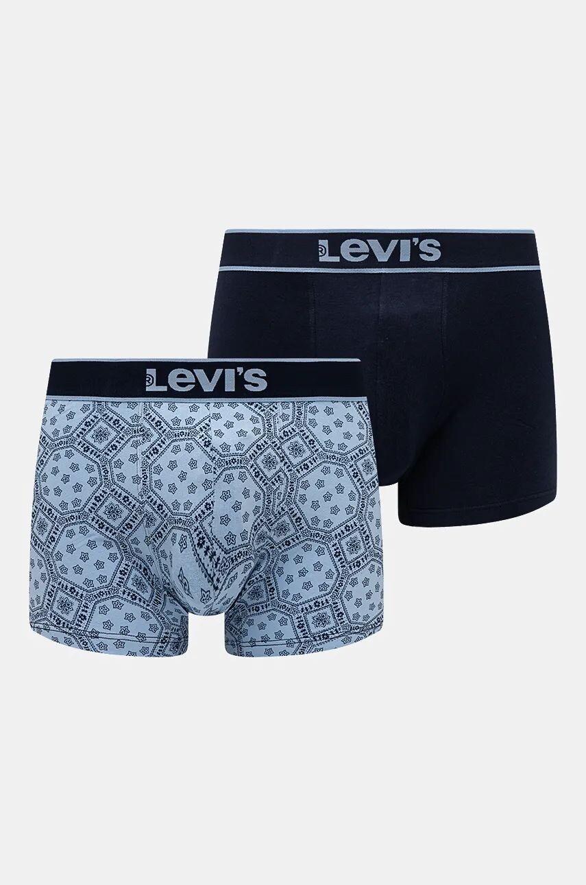 

Комплект боксеров Levi's, 2 шт, темно-синий