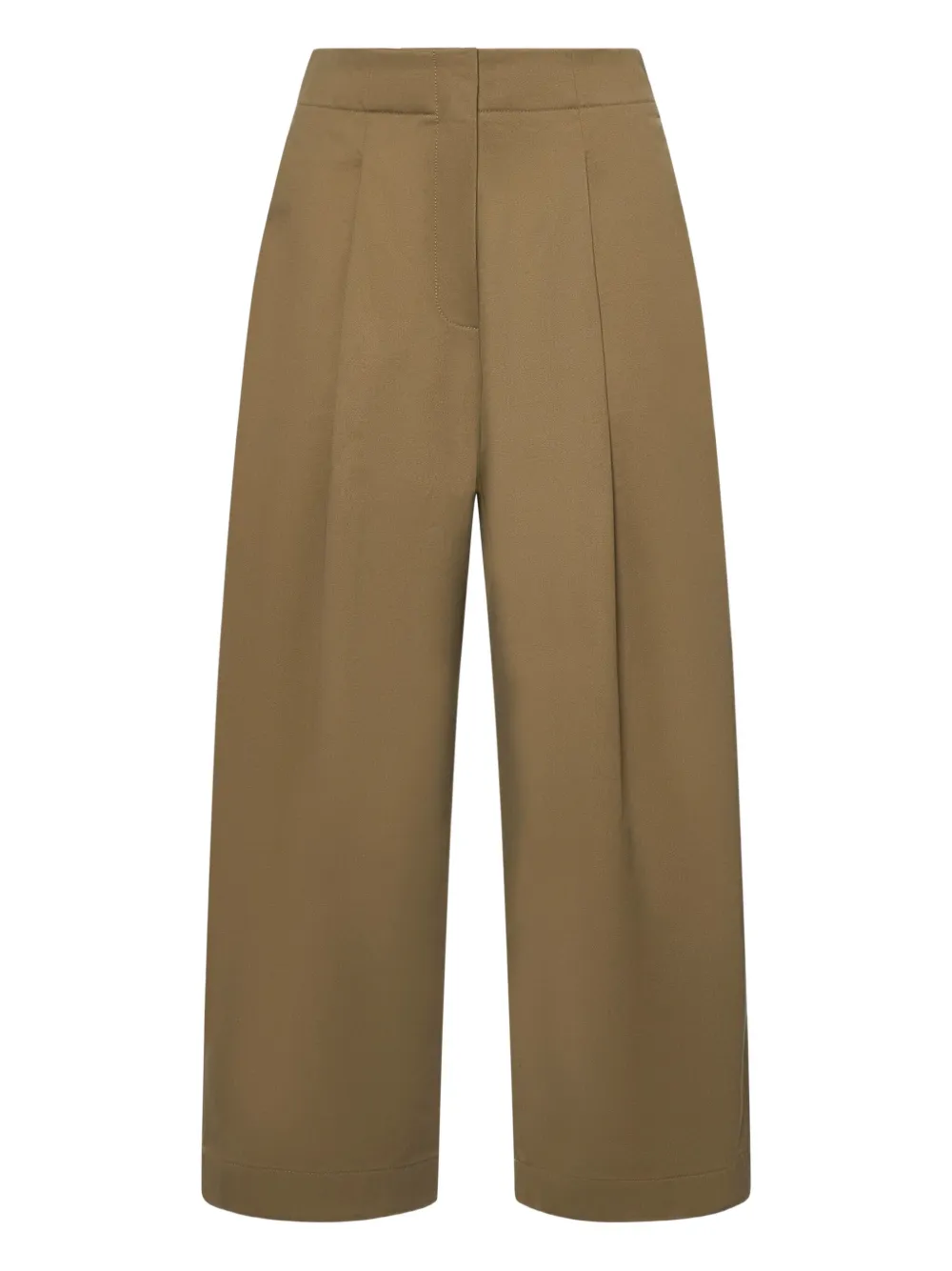 

Брюки Dordoni с завышенной талией и прорезными карманами Studio Nicholson, коричневый