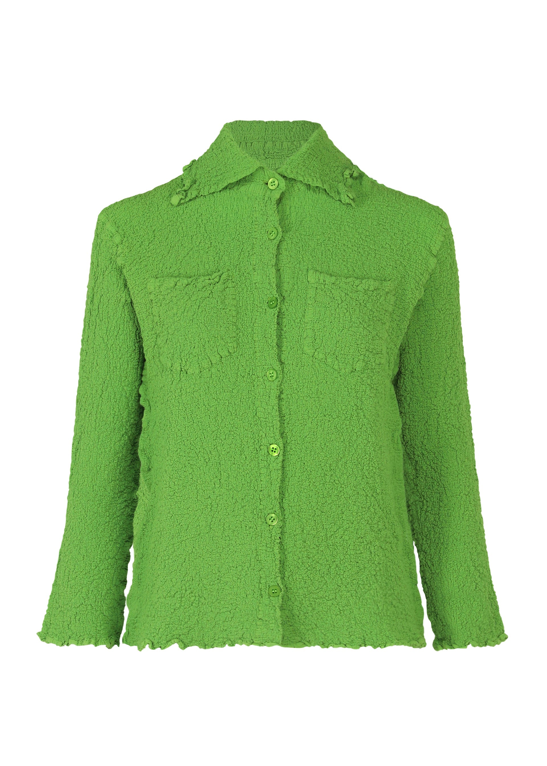 

Рубашка cauliflower color 1 Me Issey Miyake, зеленый