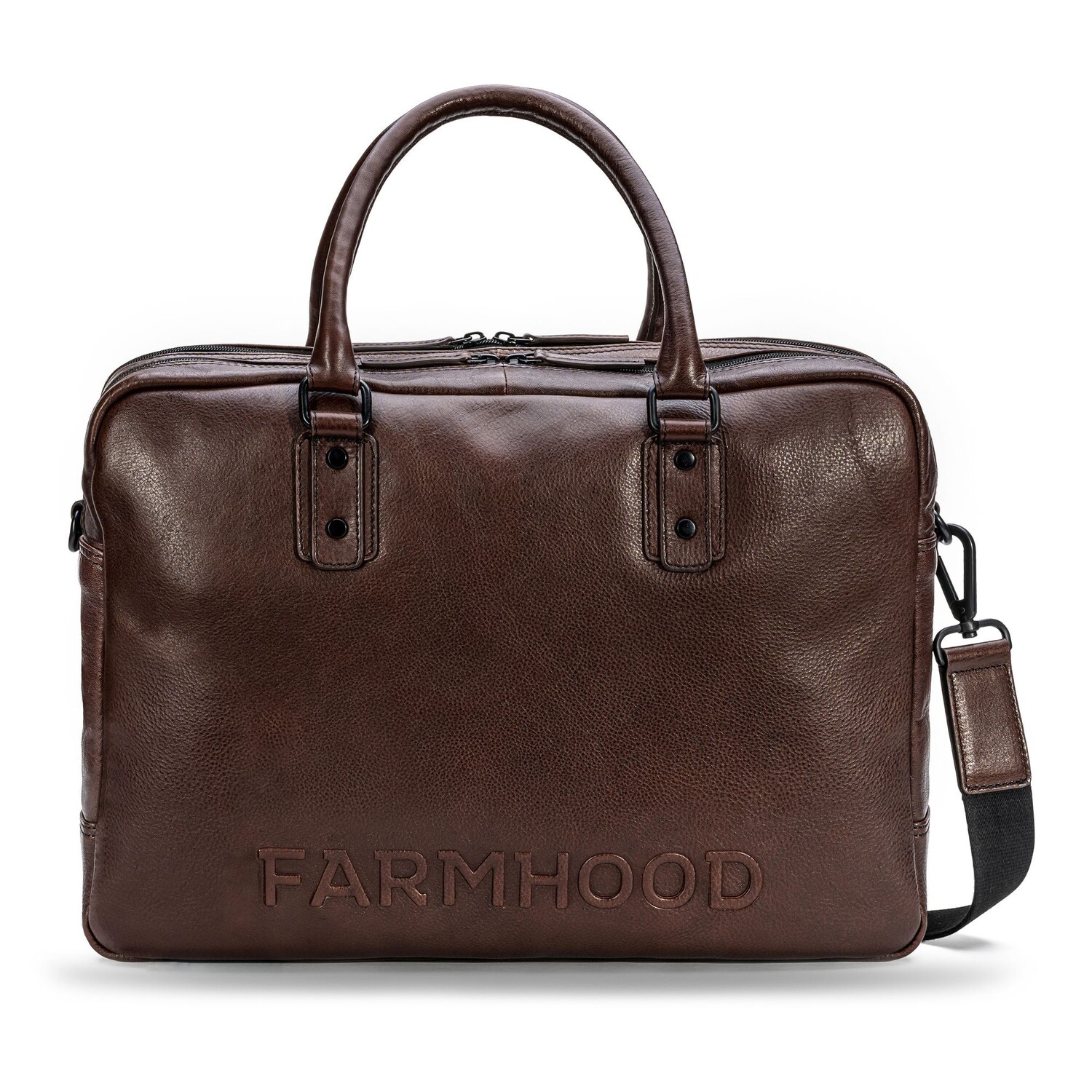 

Сумка для ноутбука Farmhood Memphis Leder 42 cm Laptopfach, темно коричневый