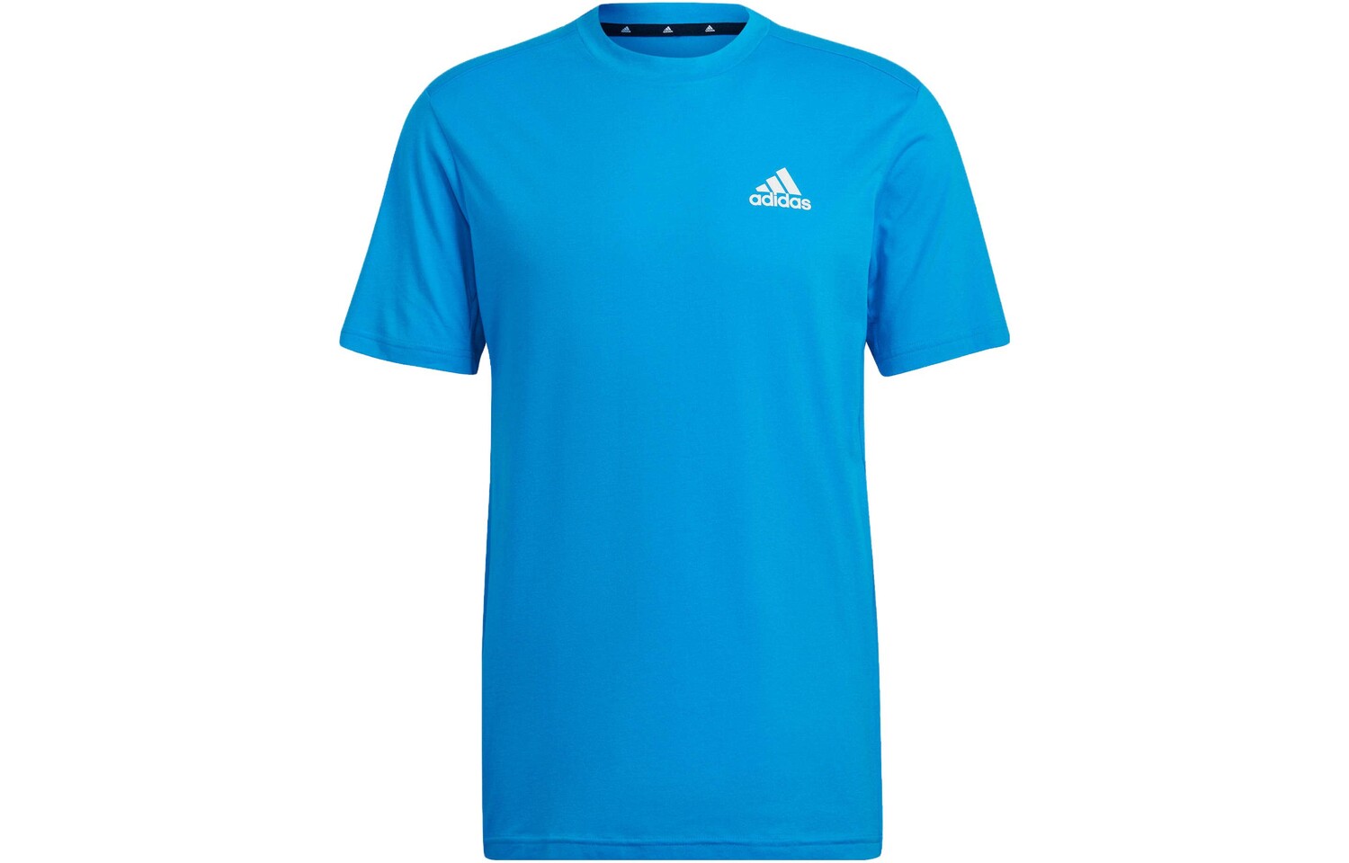

Футболка AEROREADY мужская синяя Adidas, синий