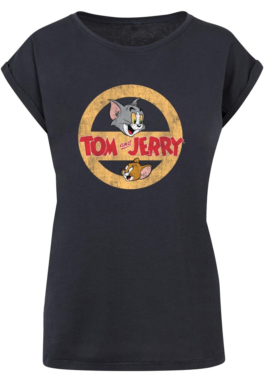 

Футболка ABSOLUTE CULT Shirt Tom and Jerry, морской синий