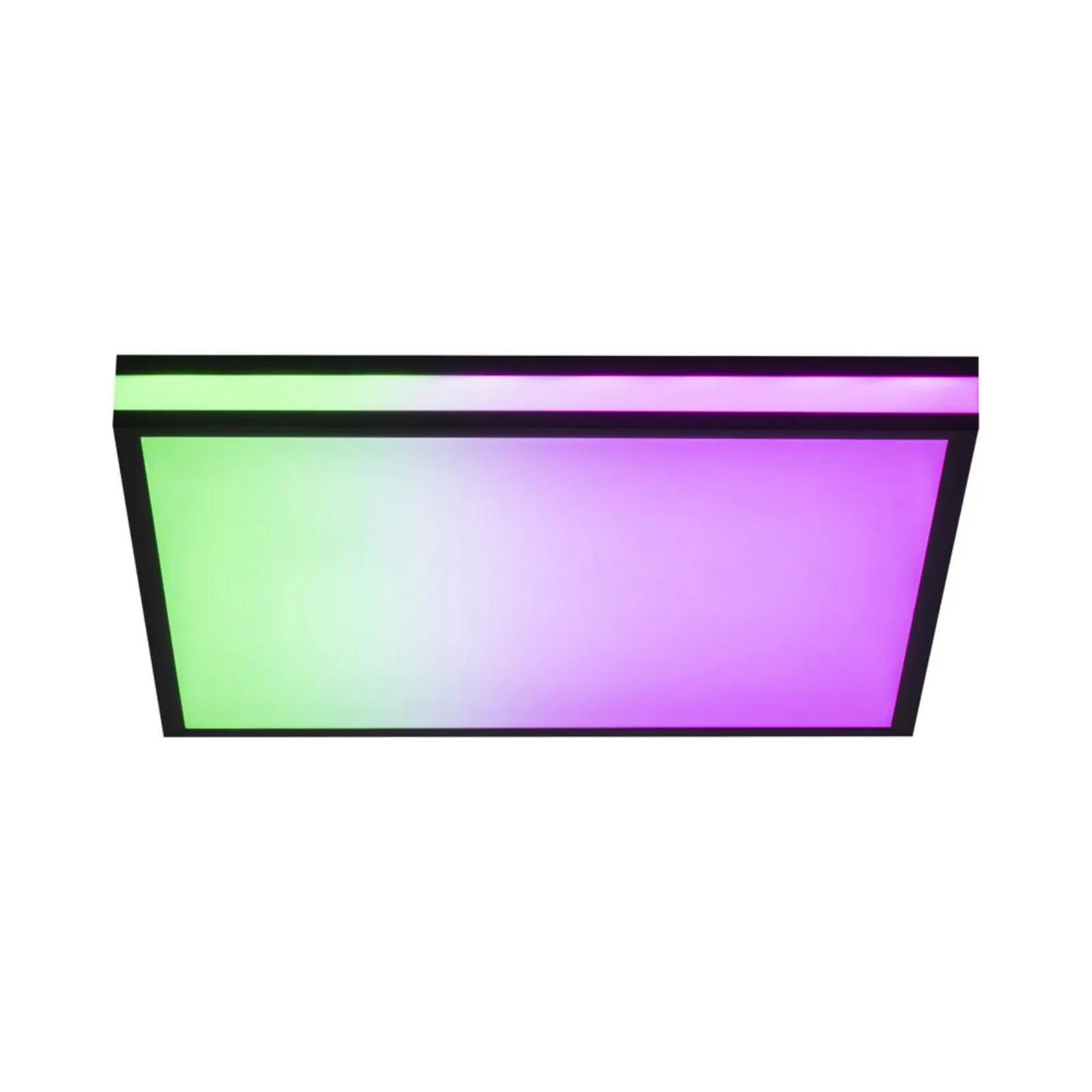 

Потолочный светильник click-licht, 45x45x7,5 см, черный