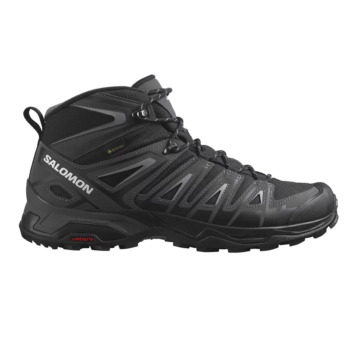 

Мужские горные ботинки X Ultra Pioneer Mid GTX Salomon, чёрный