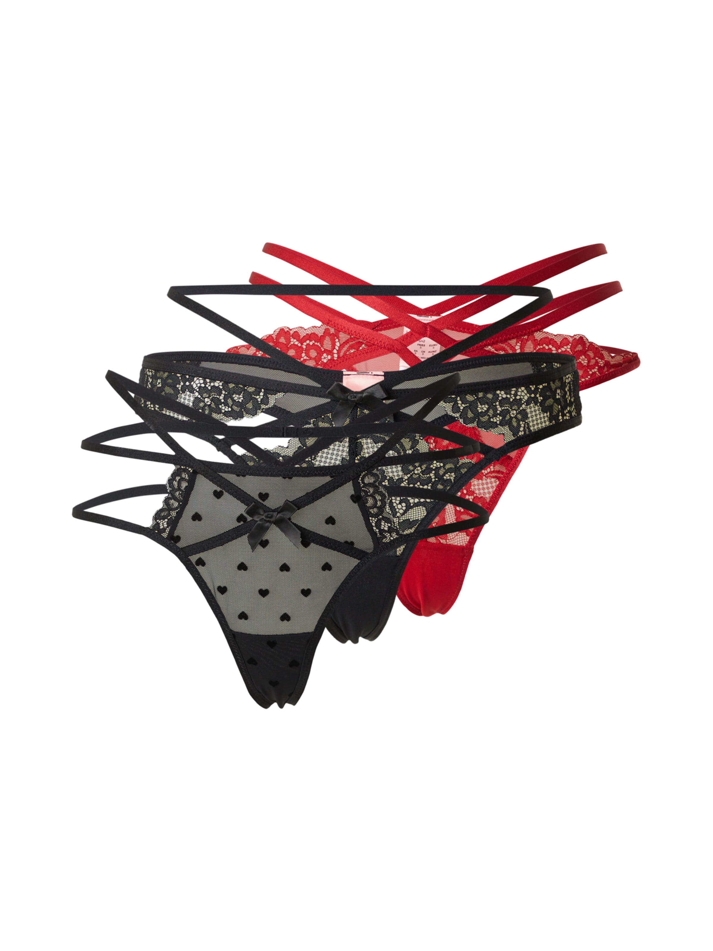 

Hunkemöller Стринги красные, черные