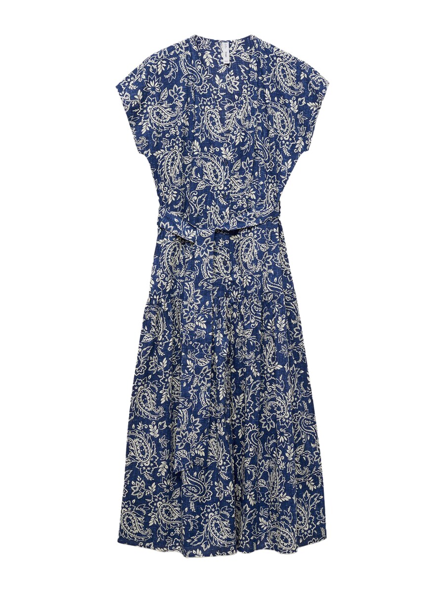 

Миди платье MANGO NEMO, Indigo