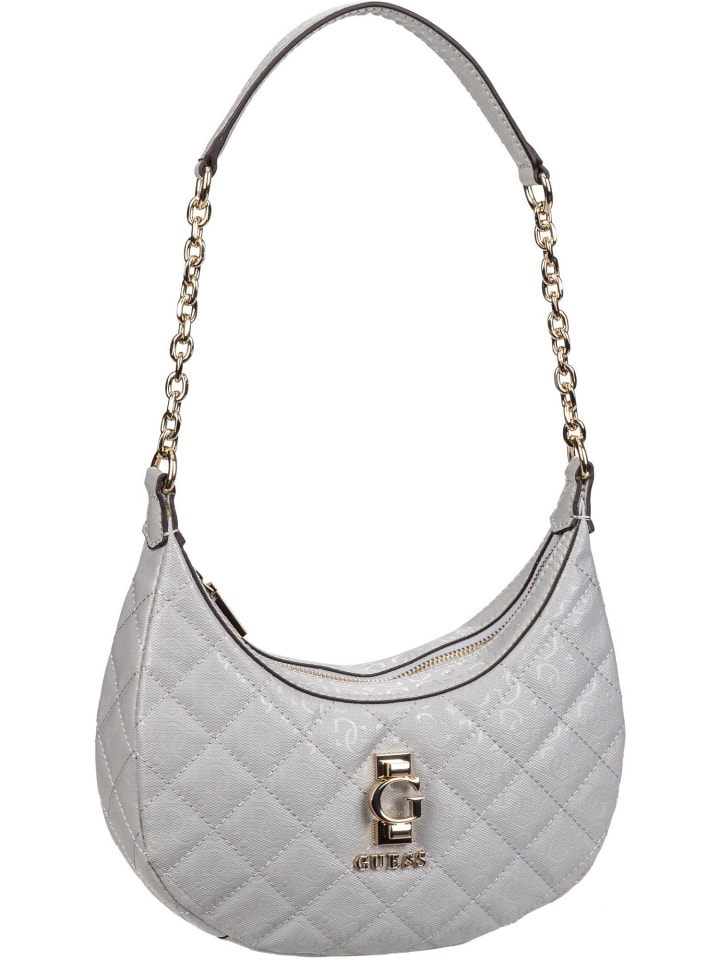 

Наплечная сумка Guess, цвет lavendar grey