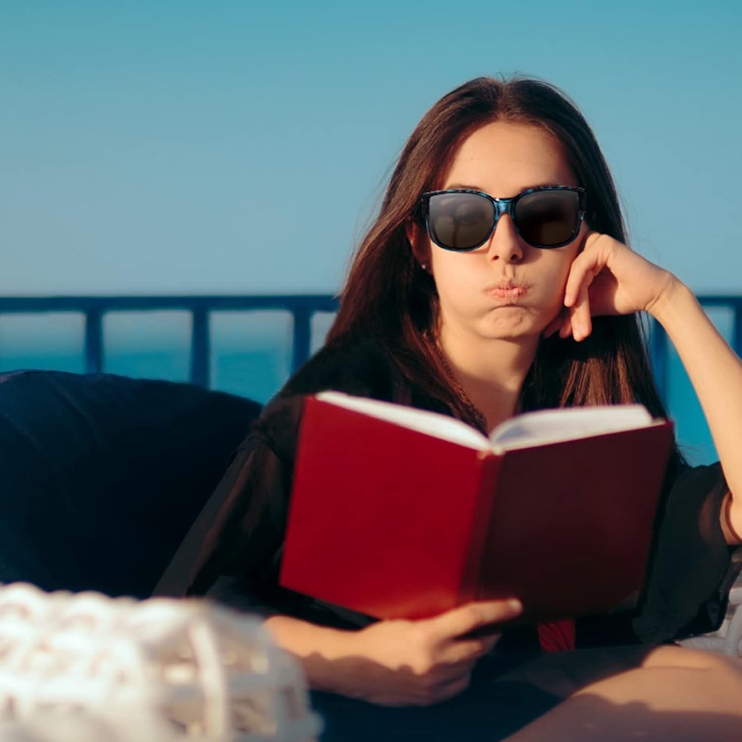 

Солнцезащитные очки с поляризованным покрытием, надеваемые поверх обычных очков, женские солнцезащитные очки с защитой от УФ-излучения, легкие Face Shadow, Xl Blue Leopard / Dark Grey