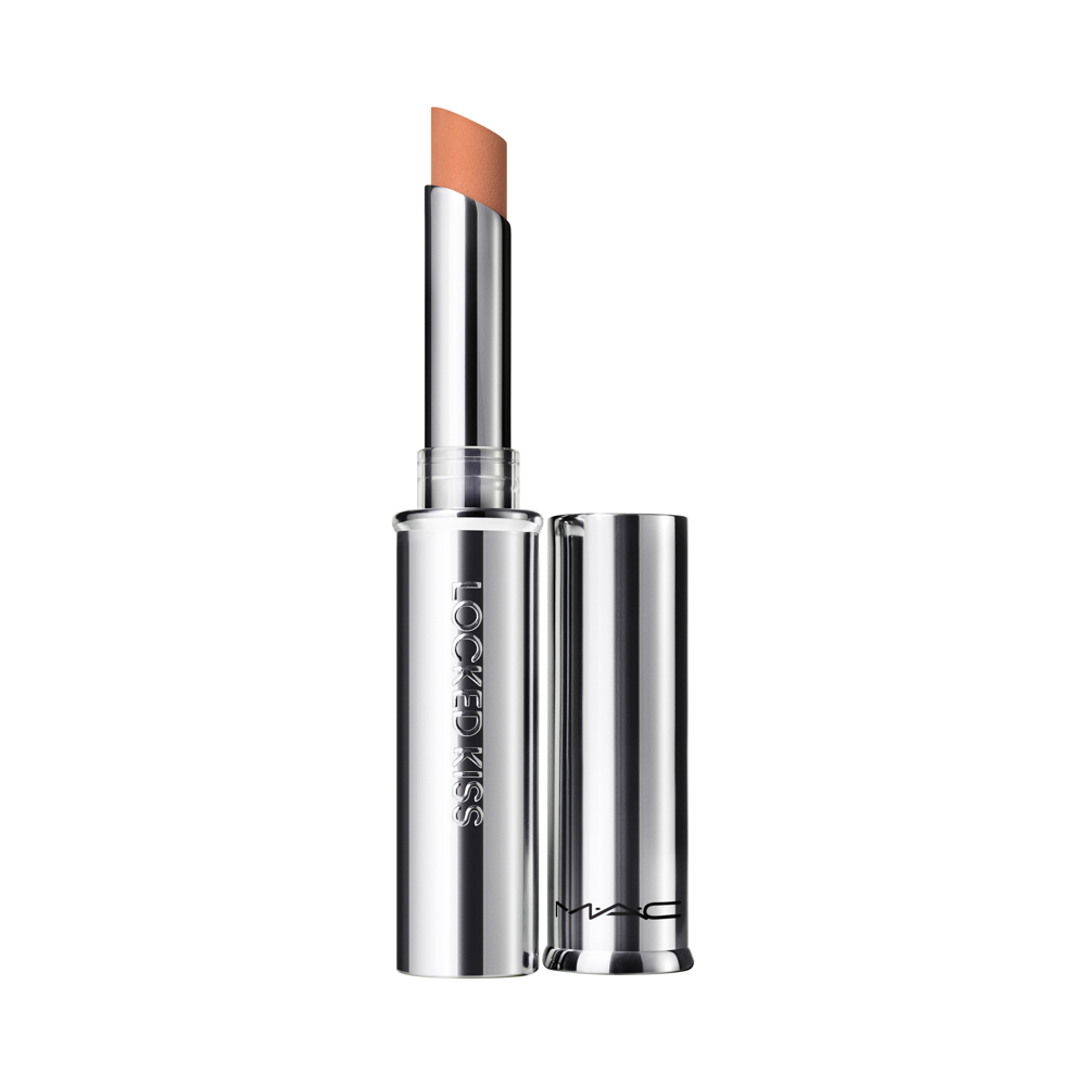 

Стойкая помада locked kiss lipstick Mac, цвет teaser, вес 1.8 гр.