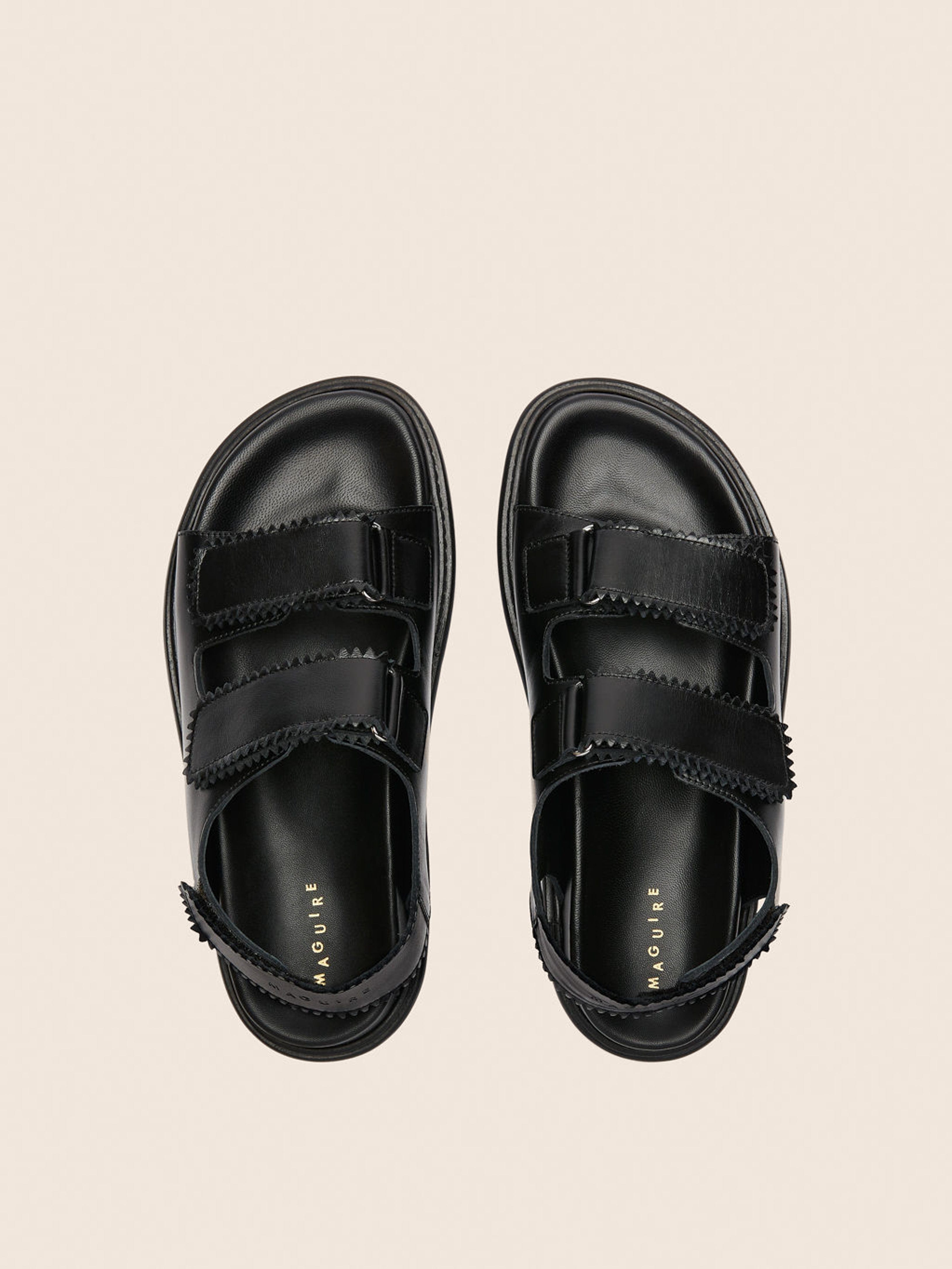 Черные сандалии Тавира Maguire Boutique — фото 2
