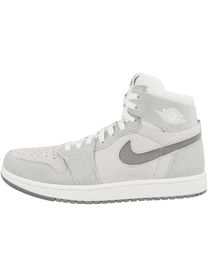 

Высокие кроссовки Jordan mid Air 1 Zoom Air CMFT 2, светло-серый