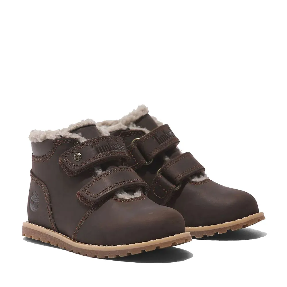 

Ботинки Timberland Pokey Pine Warm Lined H&L Toddler, коричневый