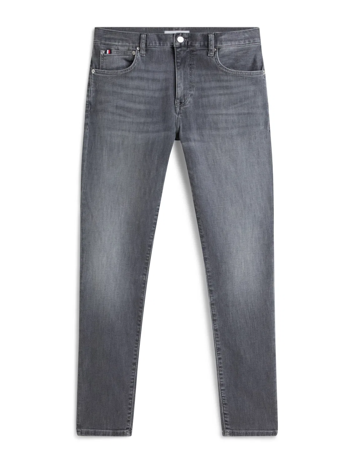 Джинсы Tommy Hilfiger Regular Jeans Bleecker Faded Slim цвета Marine Blue