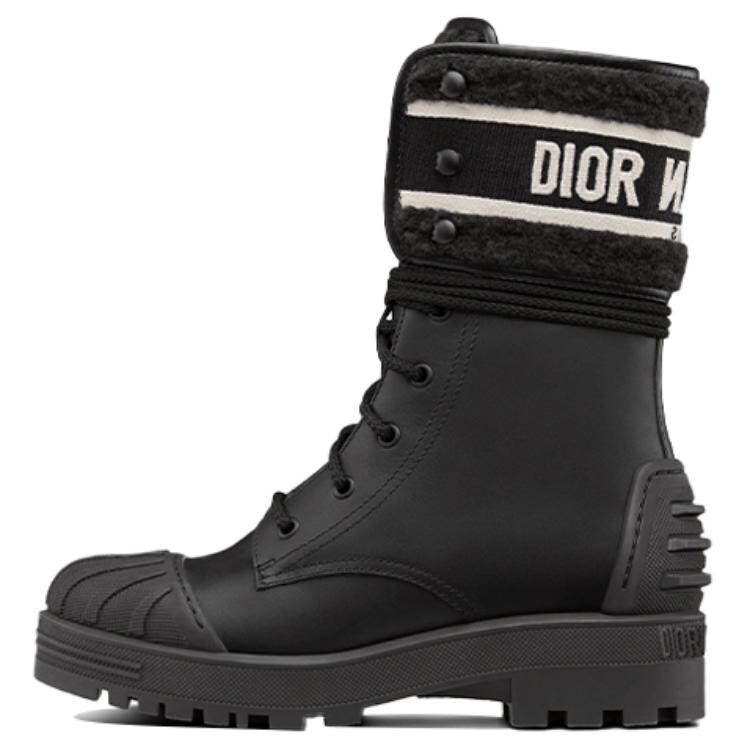 

D-Major Martin Boot женские черные/белые Dior