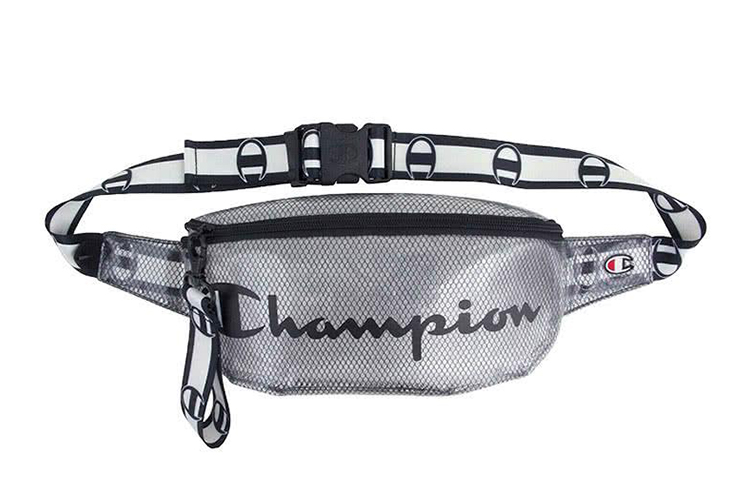 

Champion Полиэстеровая поясная сумка через плечо унисекс черная