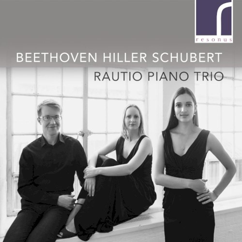 

Диск CD Rautio Piano Trio Plays Beetho