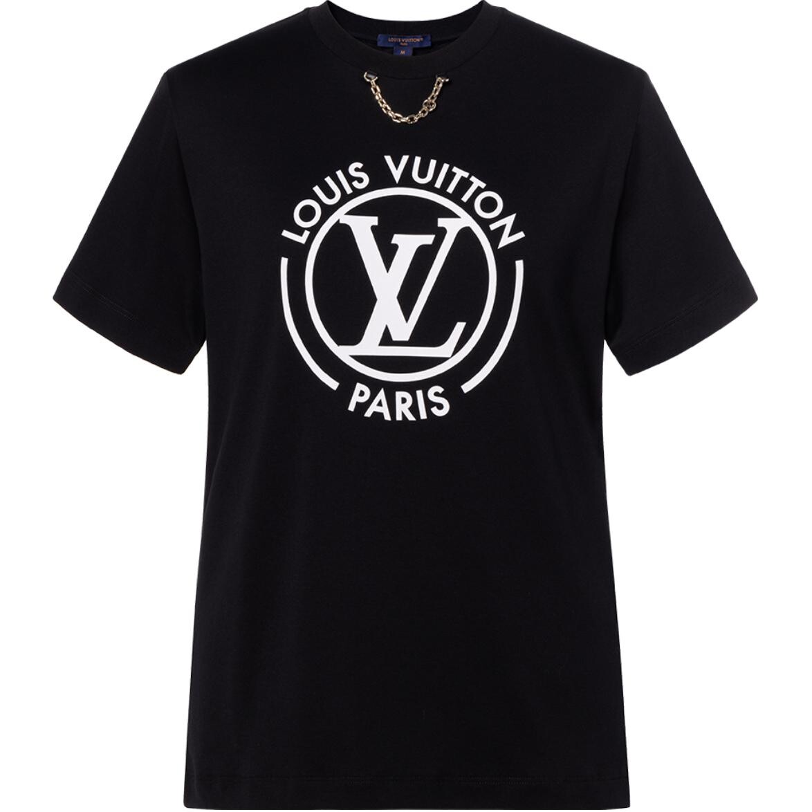 

Футболка женская Louis Vuitton, черный