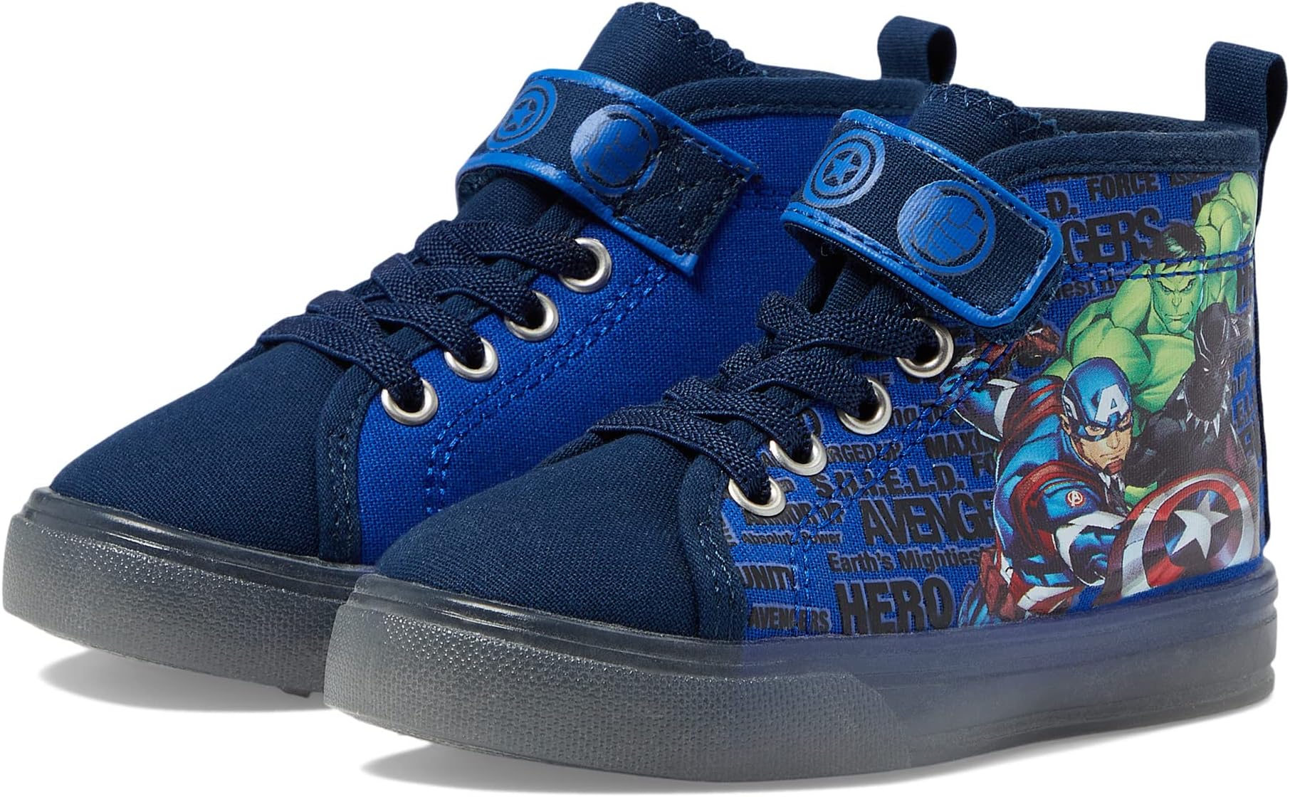 

Кроссовки Marvel Avengers Canvas High-Top AVF22W1 Favorite Characters, мульти