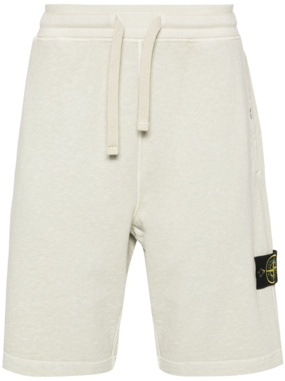 

Stone Island спортивные брюки с нашивкой Compass, зеленый