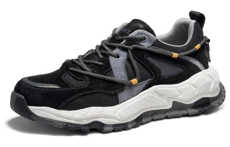 

Кроссовки CAMEL Lifestyle Shoes Men Low-top, черный/серый