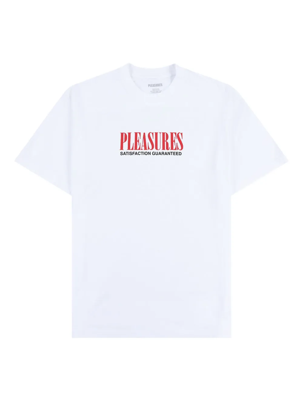 

Футболка Satisfaction Pleasures, белый