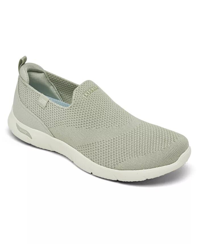 

Женские кроссовки Arch Fit Refine — повседневные слипоны Iris от Finish Line Skechers, серый