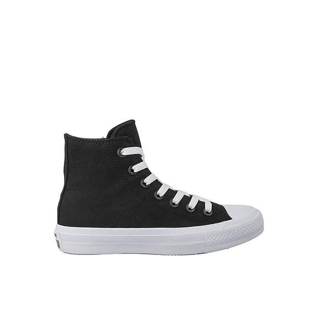 Чуч Тейлор II hom женские черные плимсоллы Converse, черный