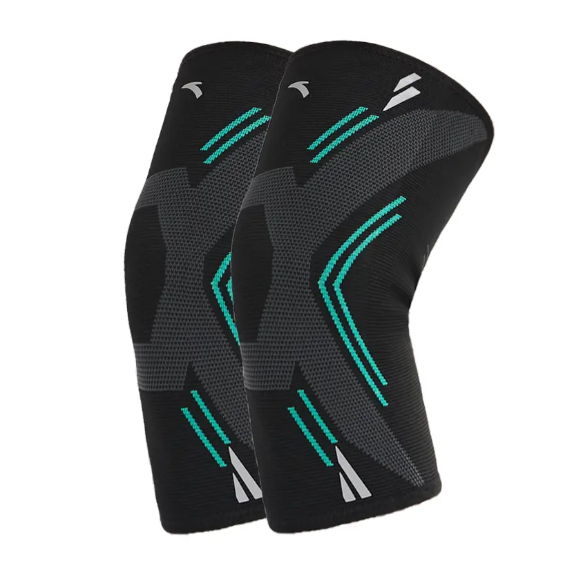 

Наколенники Polyester Elastane для бега, альпинизма, велоспорта, бадминтона, баскетбола Unisex ANTA, черный