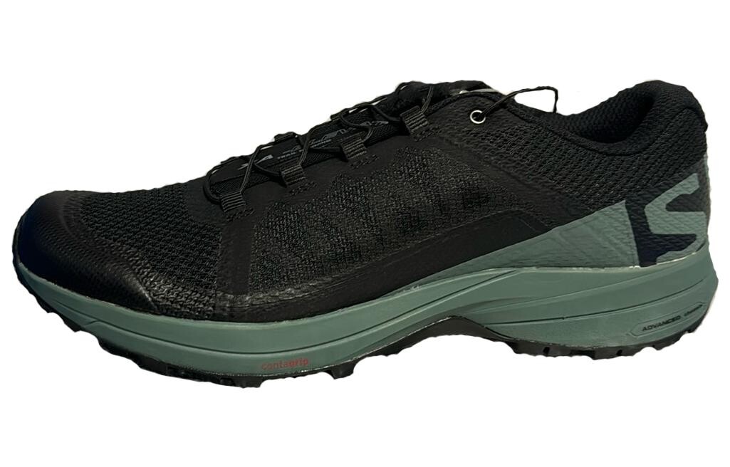 

Glide Max Outdoor Performance Shoes Men Low-Top Green Salomon