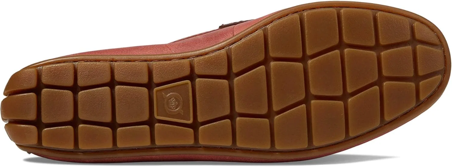 Мужские лоферы Andes от BORN, Orange Brown Full Grain — фото 3