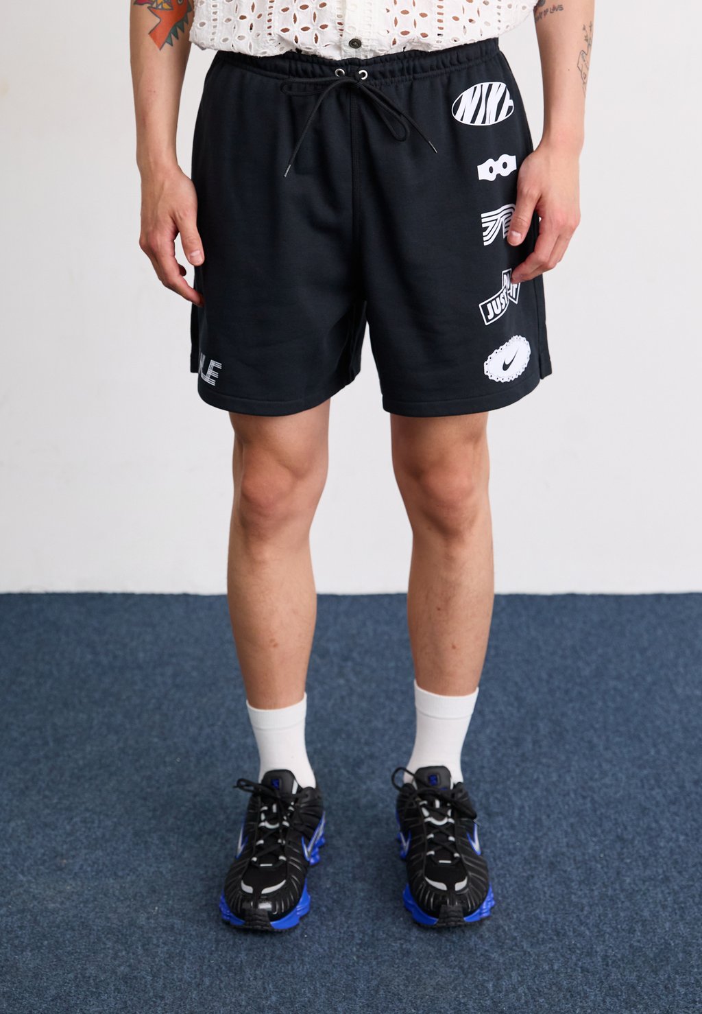 

Шорты CLUB FLOW CYCLE Nike Sportswear, черный