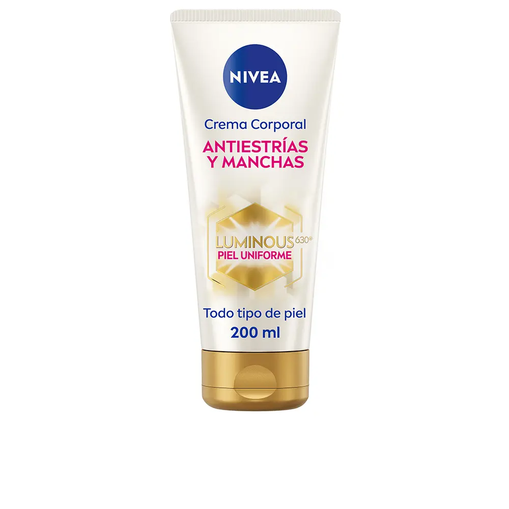 

Крем для тела Luminous 630º antimanchas crema corporal antiestrías Nivea, 200 мл.