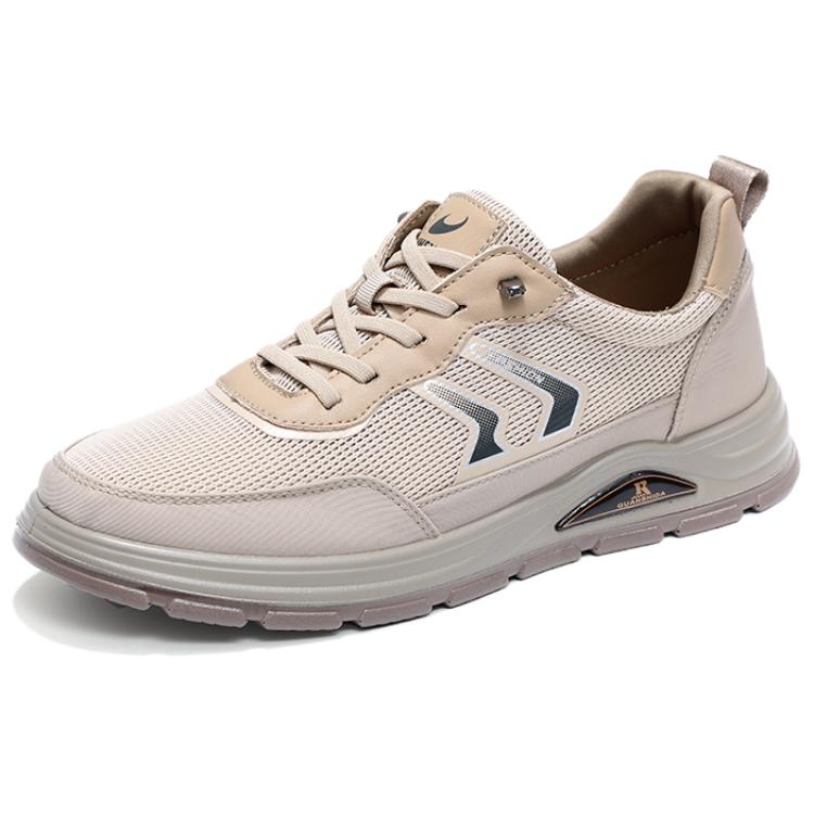 

TAIHEYUAN Мужские повседневные кроссовки низкие черные/хаки — хаки, цвет Khaki