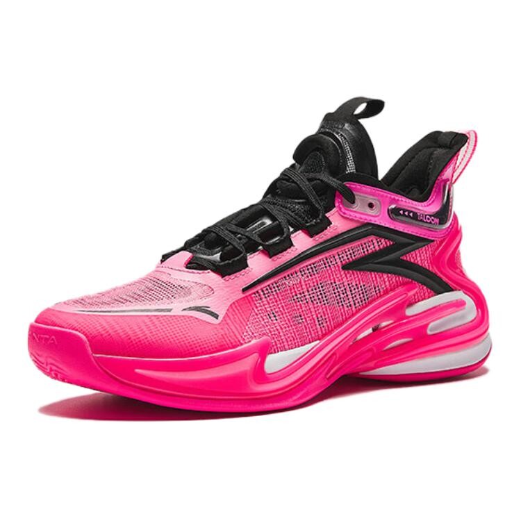 Детские баскетбольные кроссовки GS Low-top Black Anta Kids, черный — фото 2