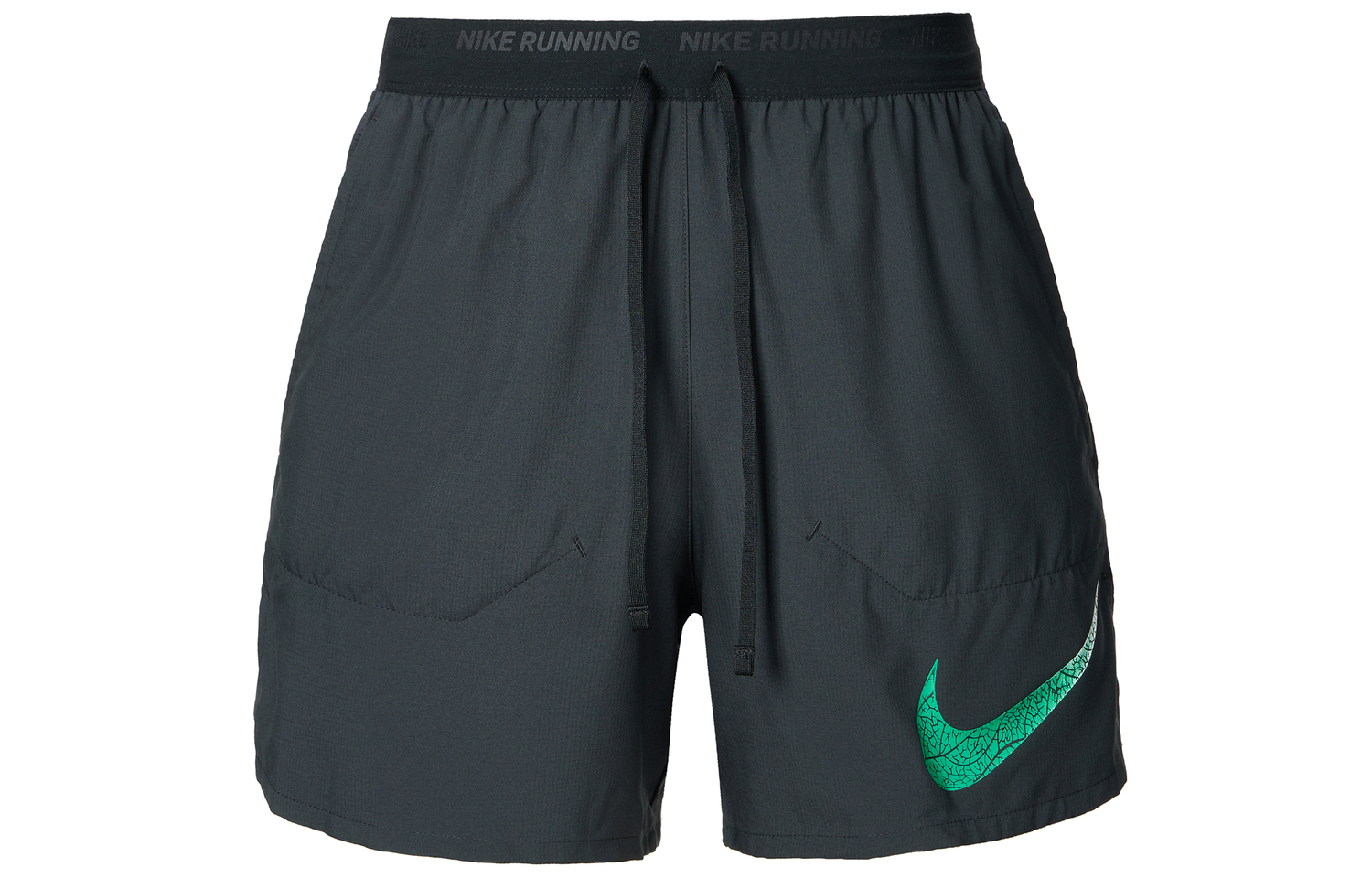 

Nike Мужские шорты для спорта dri fit черный/черный/stadium green