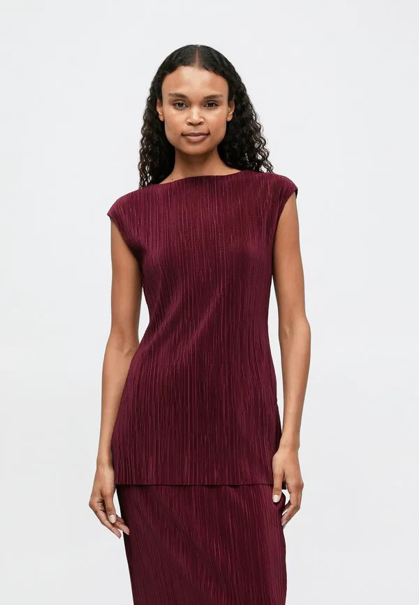 Туника-Блузка Calvin Klein, Berry Glaze