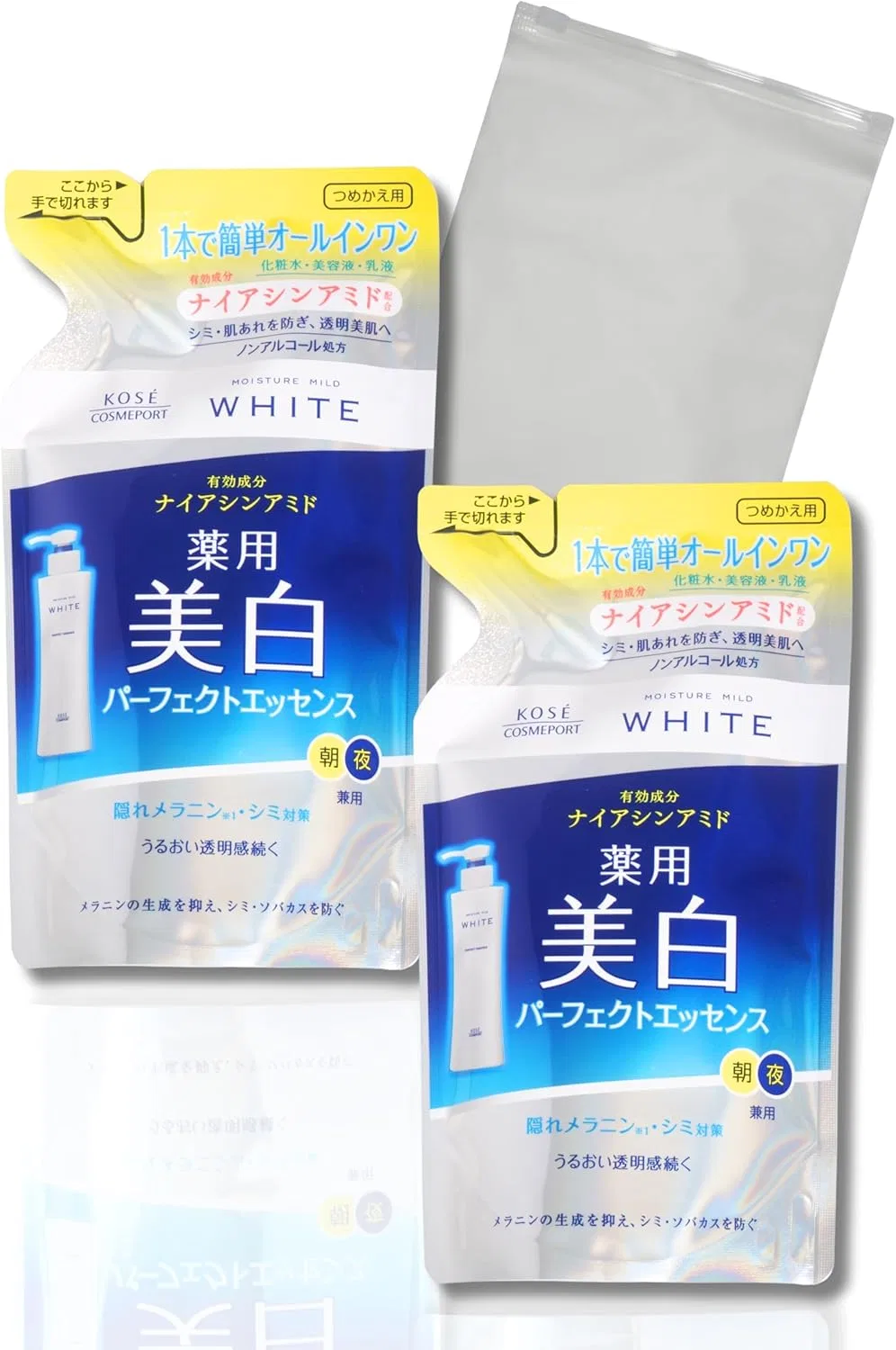 Эссенция Essence — Отбеливающая Moist Mild White Perfect , , сменный блок, 200 мл