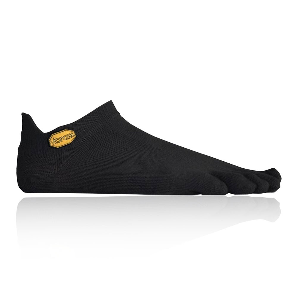 

Носки Vibram FiveFingers Athletic No-Show Toe, черный