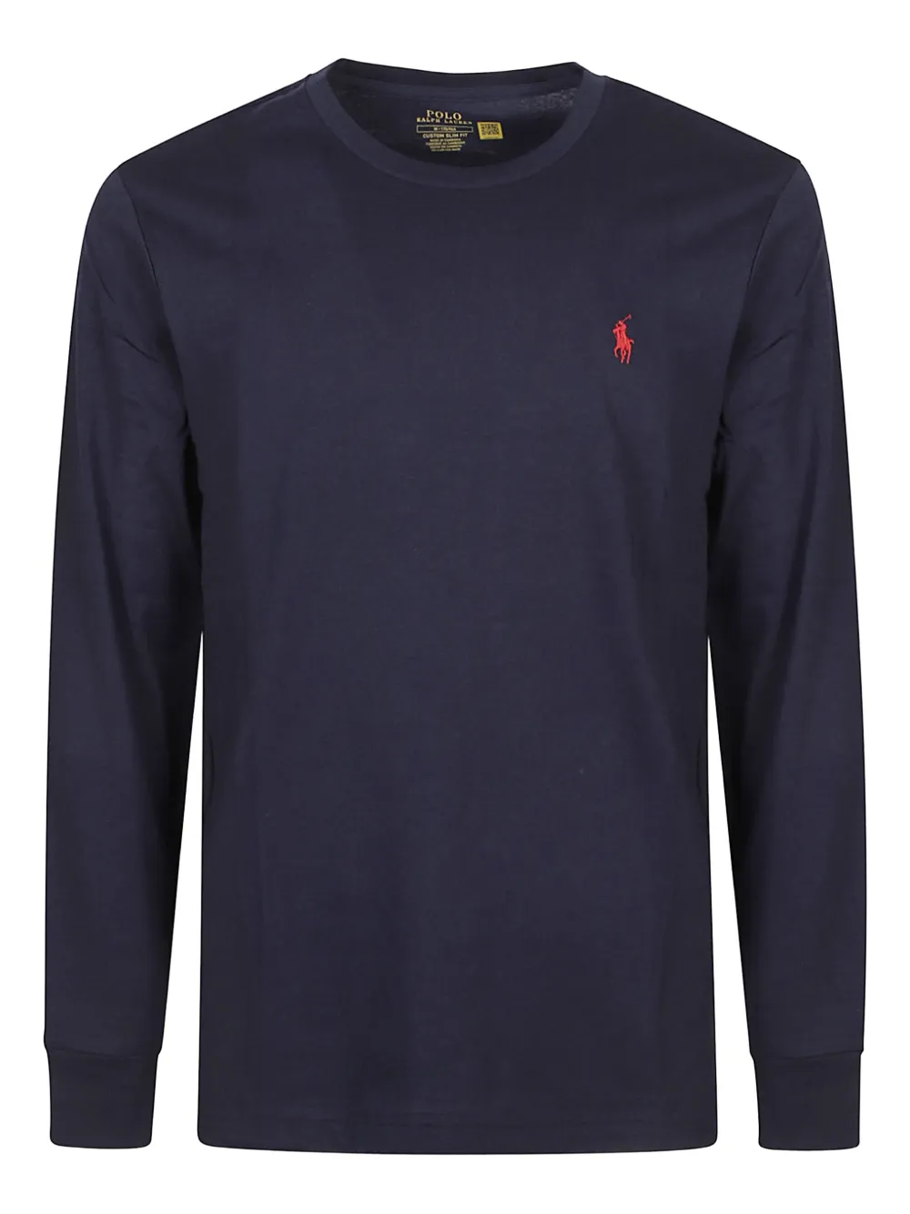 

Поло с длинными рукавами POLO RALPH LAUREN, синий