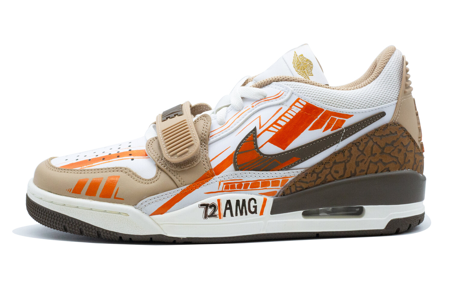 

Баскетбольные кроссовки Jordan Legacy 312 унисекс, Orange