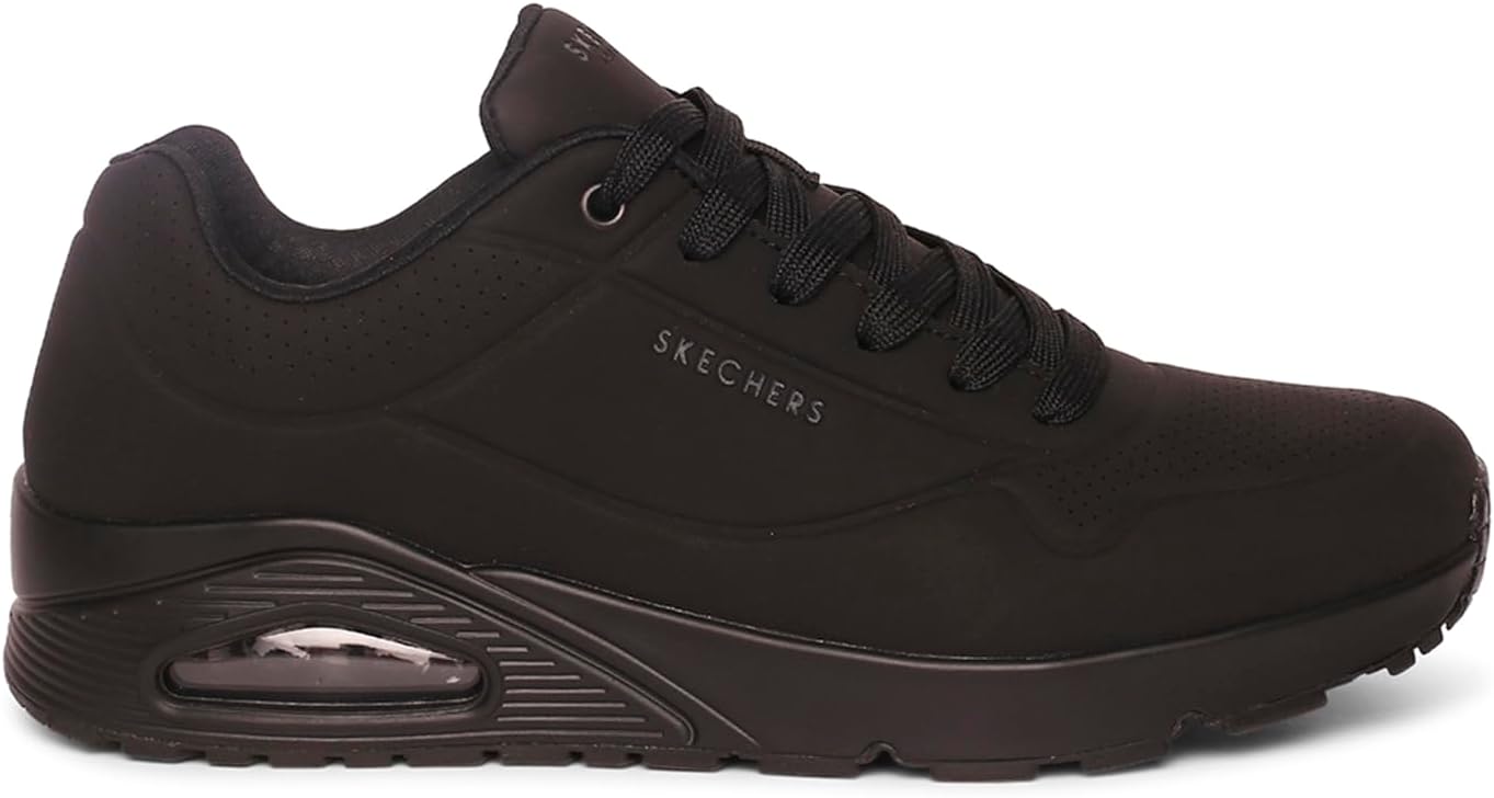 Мужские кроссовки Skechers Uno - Stand on Air, черный — фото 2