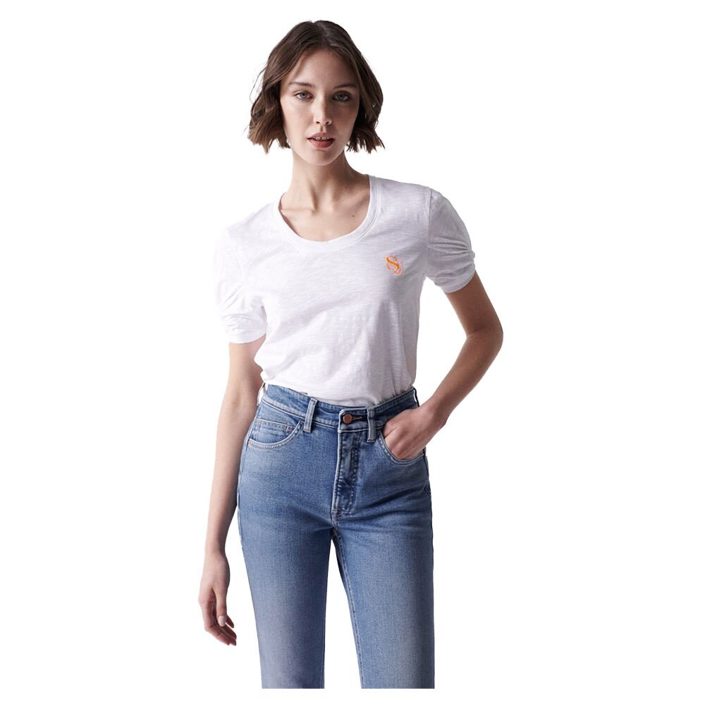 

Футболка Salsa Jeans Mini Logo, белый